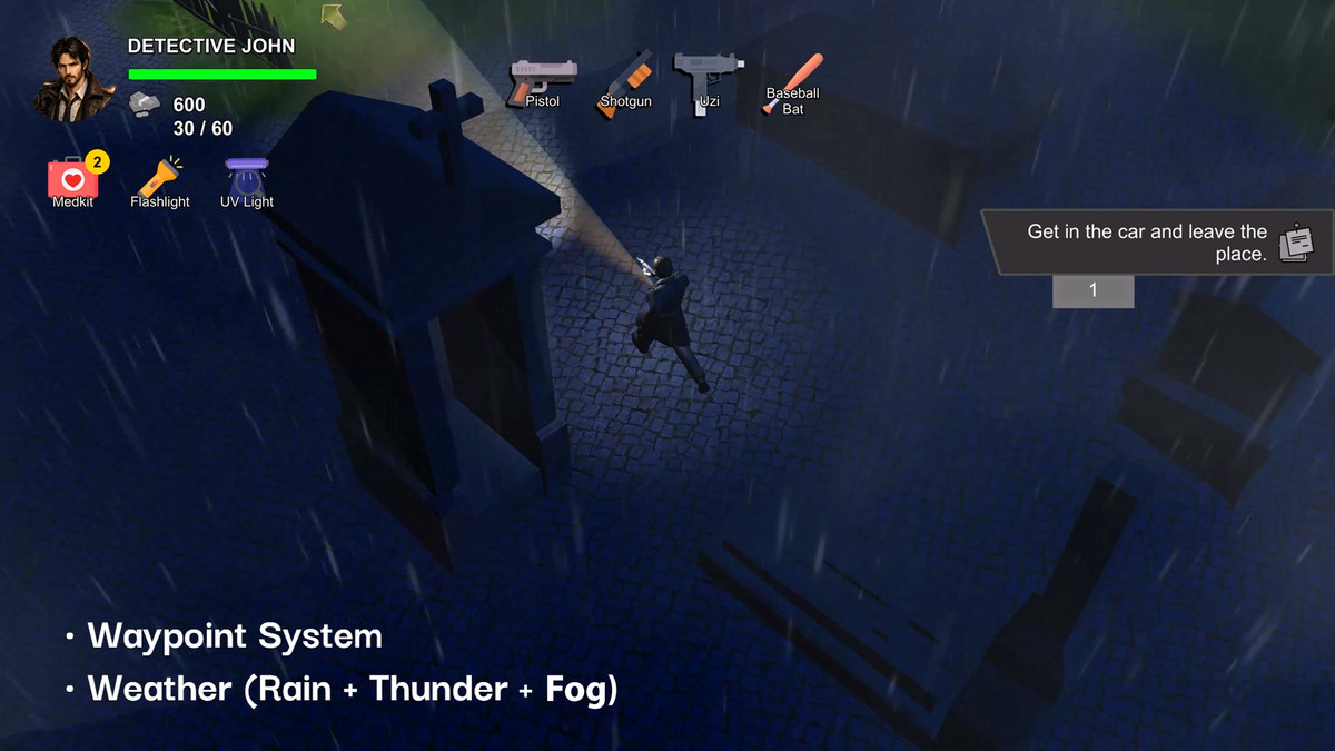 Top Down Horror Survival Game Kit – TPS (PC + Mobile)