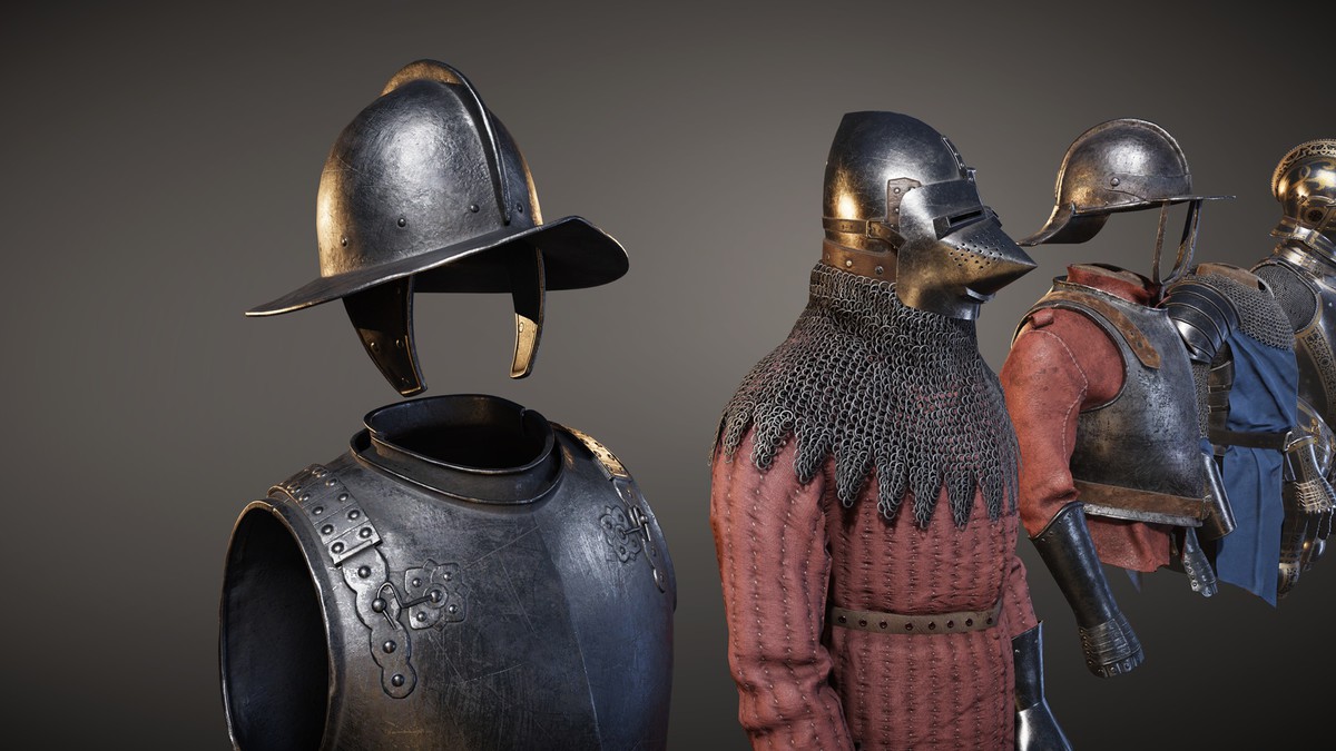 Medieval Armor Bundle Vol. 1