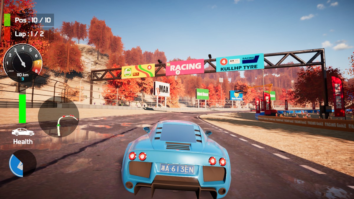 Complete Racing Game 2 (Mega Game)