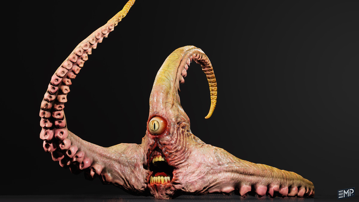 Octopus Monster vol1