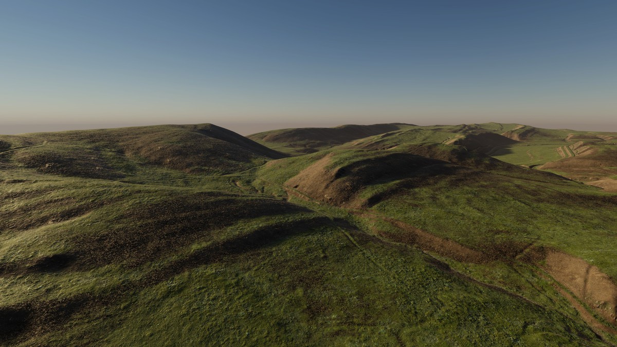 USA Mid-Atlantic Real-World Terrains 8K