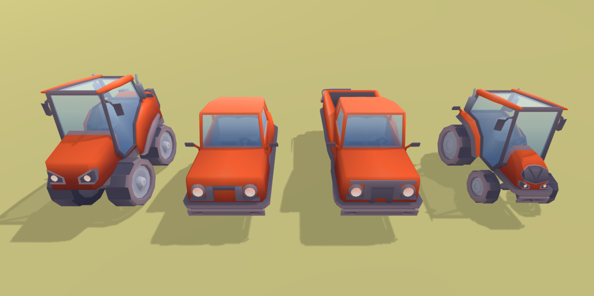 Farm Pack - Vehicles