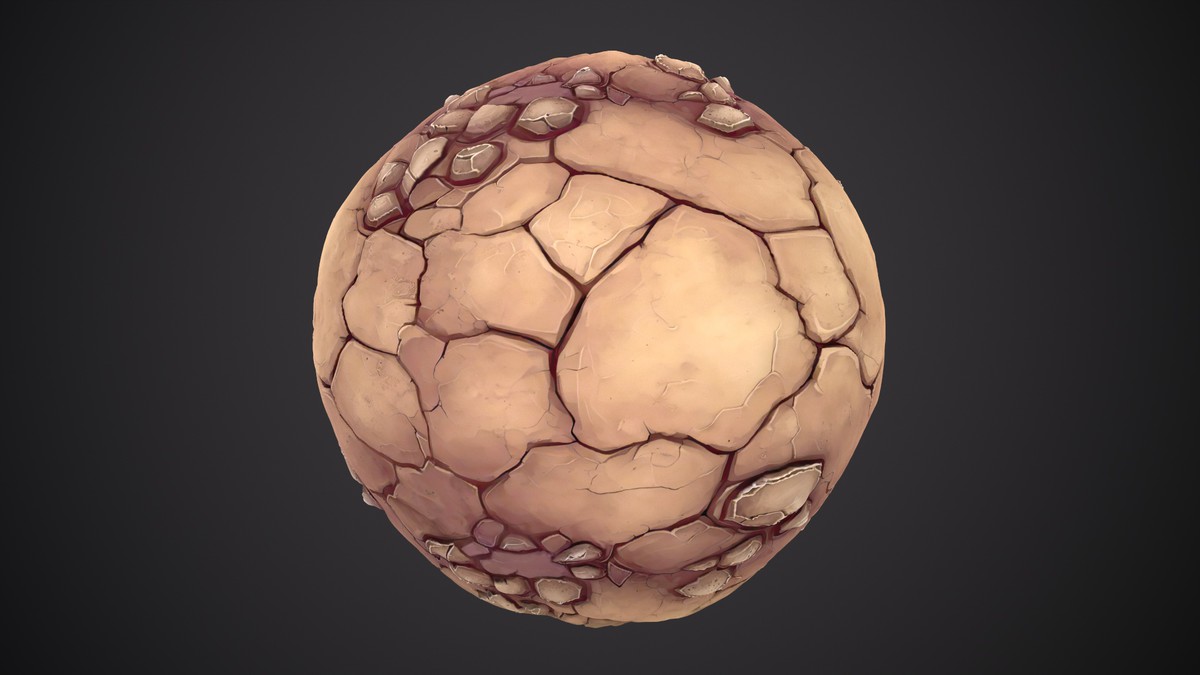 Stylized Textures - Vol 37 - Ground 6
