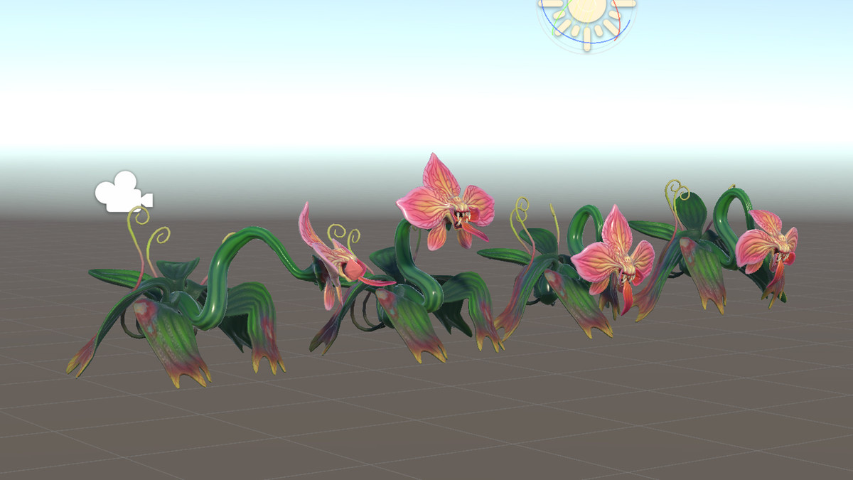 Viper Bloom – Predatory Orchid Enemy