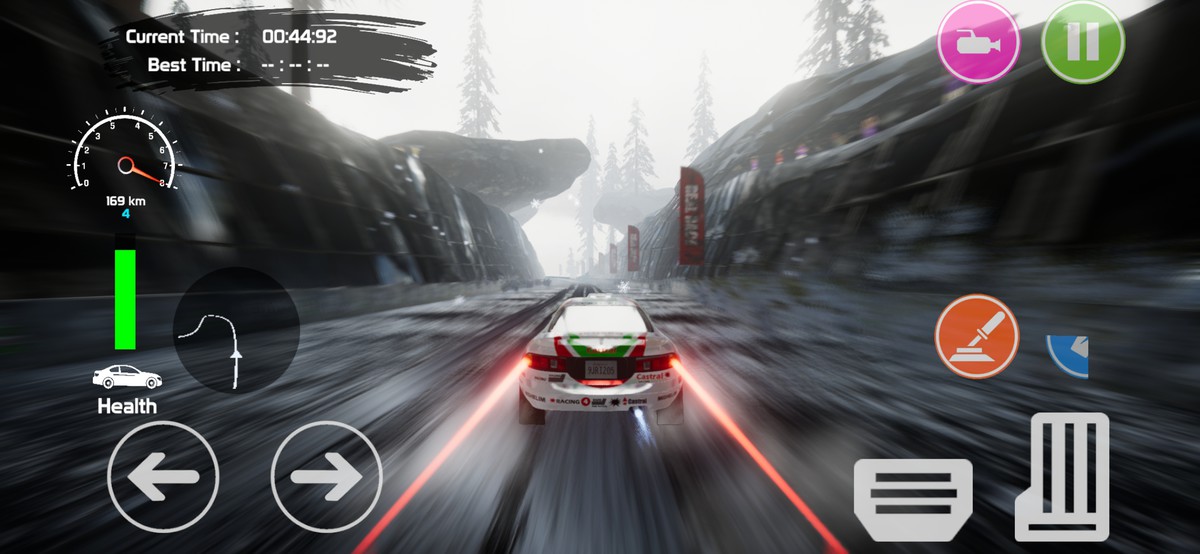 Rally Racing Game (Vol.1)