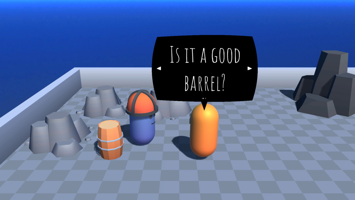 Speech Bubbles for Yarn Spinner