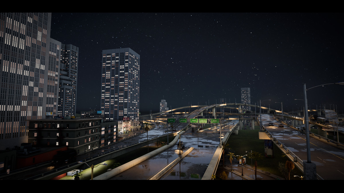 California - American Modular Premium City Pack