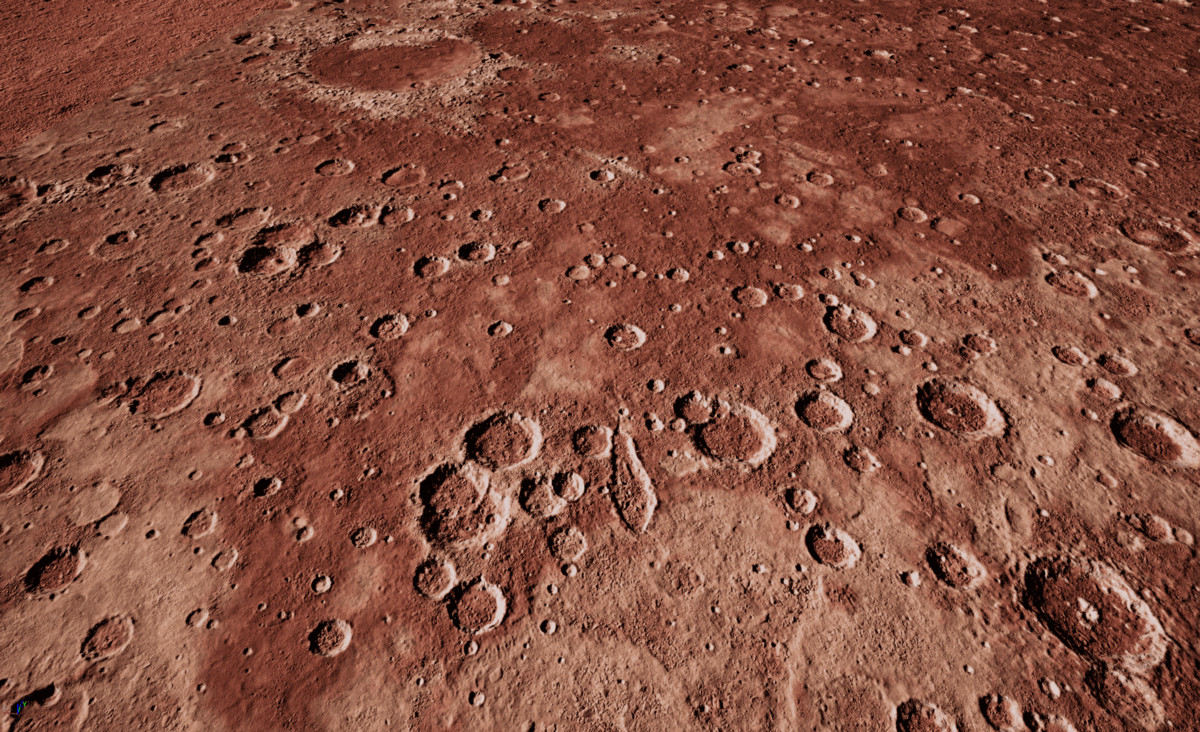 Mars Environment V11