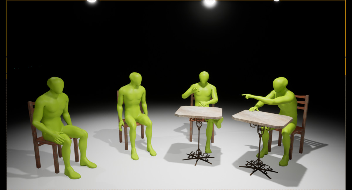 Chair Animation Bundle