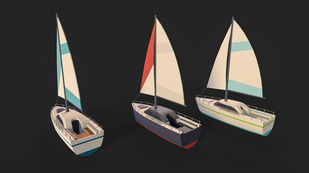 Stylized Watercraft_Pack 2