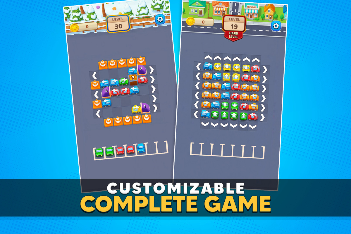 Car Match Puzzle | Game Template