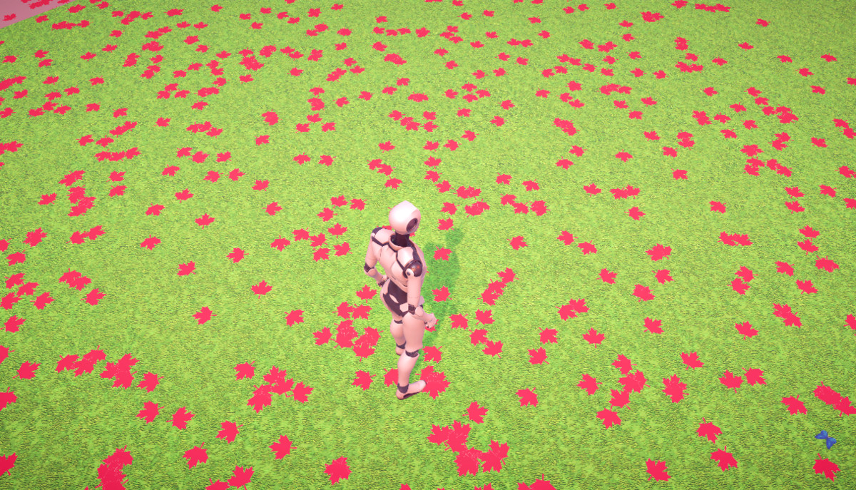 Interactive Ground FX – Touch & Wind