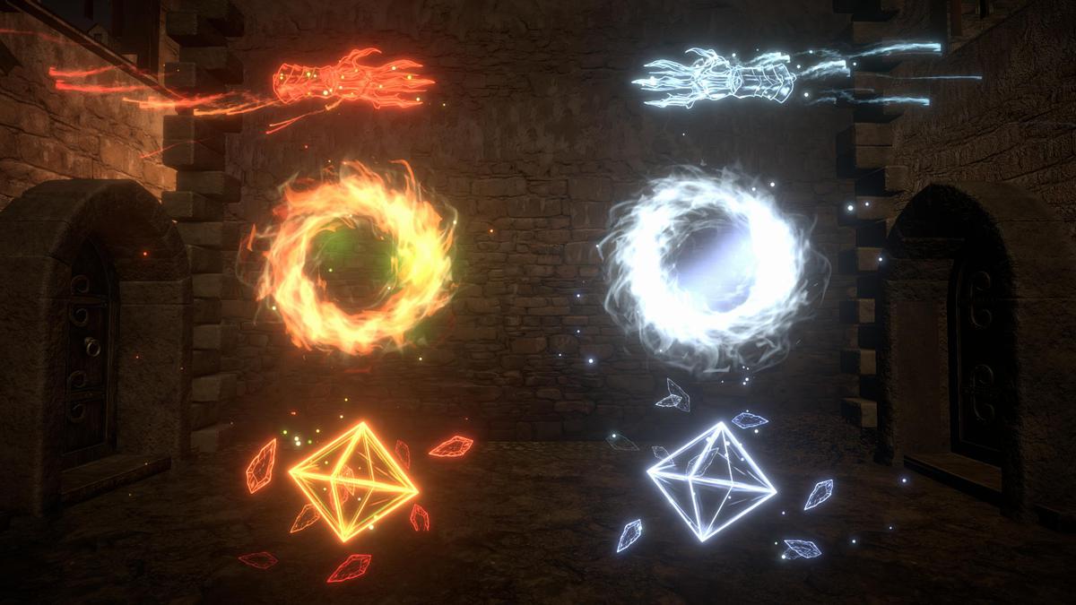 Optimized Projectiles VFX Vol. 3 (Dark Magic)