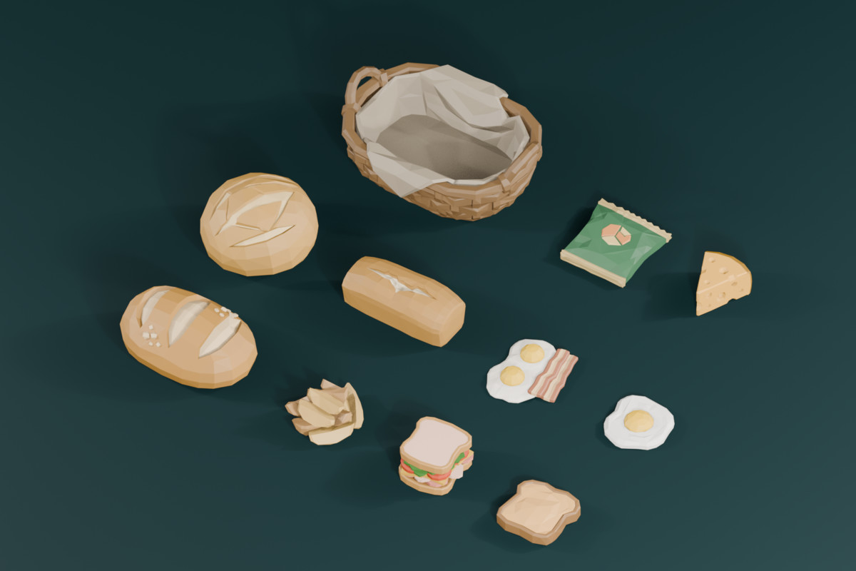 Kitchen Foods & Drinks