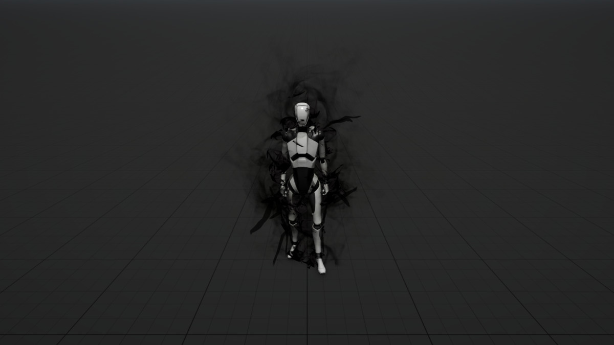 Character Buff Effects