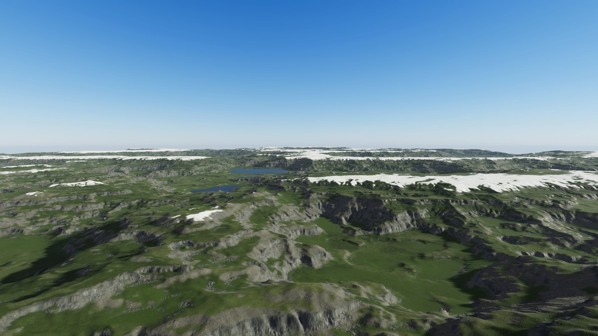 Procedural Terraces 8K & 4K - 51 Terrains