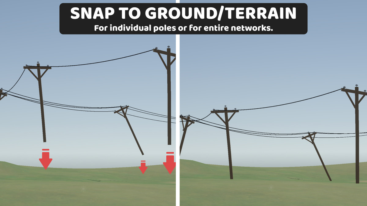Nimble Poles | Power Lines & Utility Poles