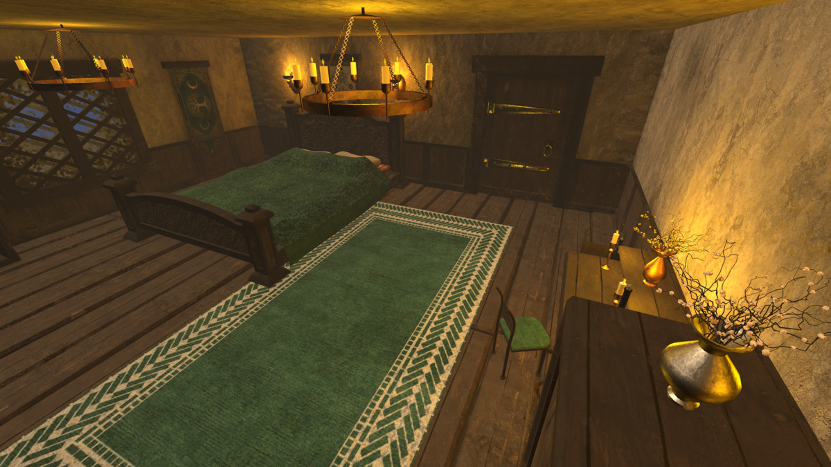 Modular Medieval Tavern + Simple Room Generator + Advanced Shaders (220 Prefabs)