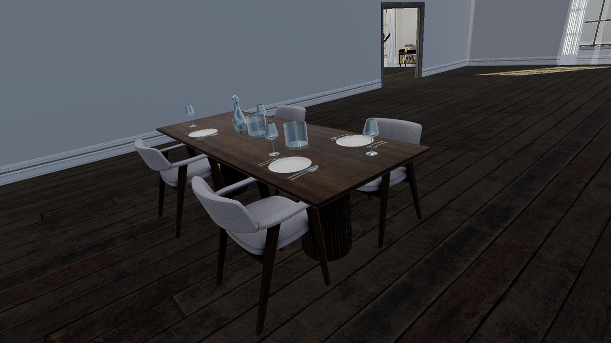 House / Modular Apartment & Props