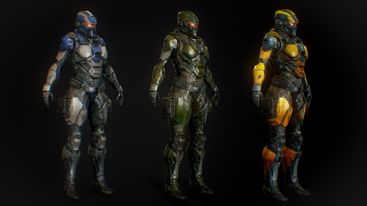 Sci-Fi Girl 07