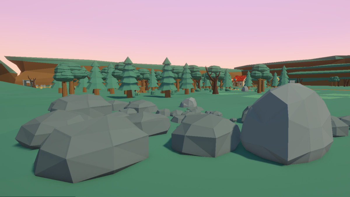 LOKIT: Stylized Medieval Village 200+ Low Poly Assets
