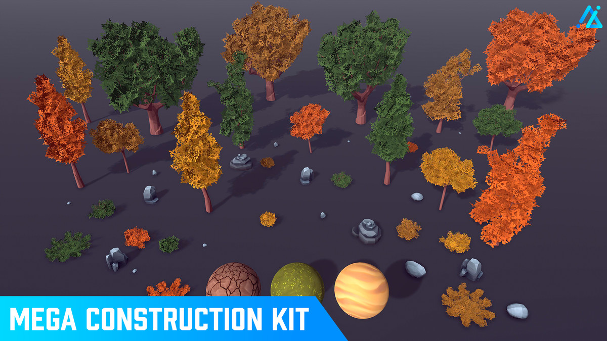 POLY - Low Poly Mega Bundle