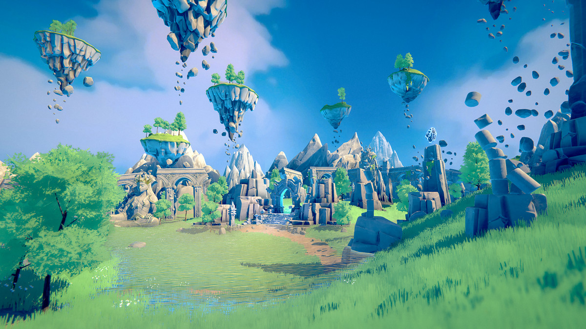 STYLIZED Fantasy Ruins