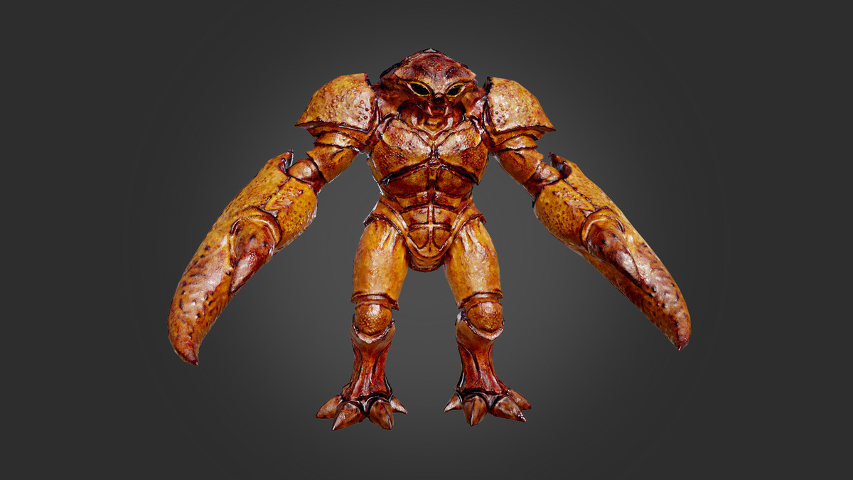 Crab tank