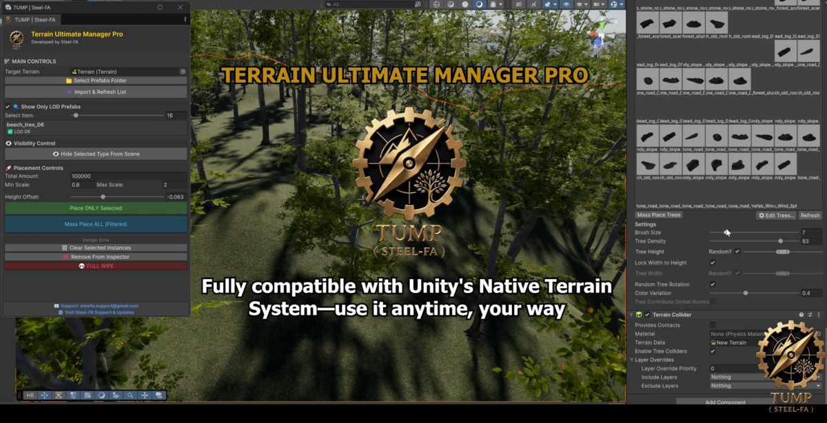 Terrain Ultimate Manager Pro (TUMP)