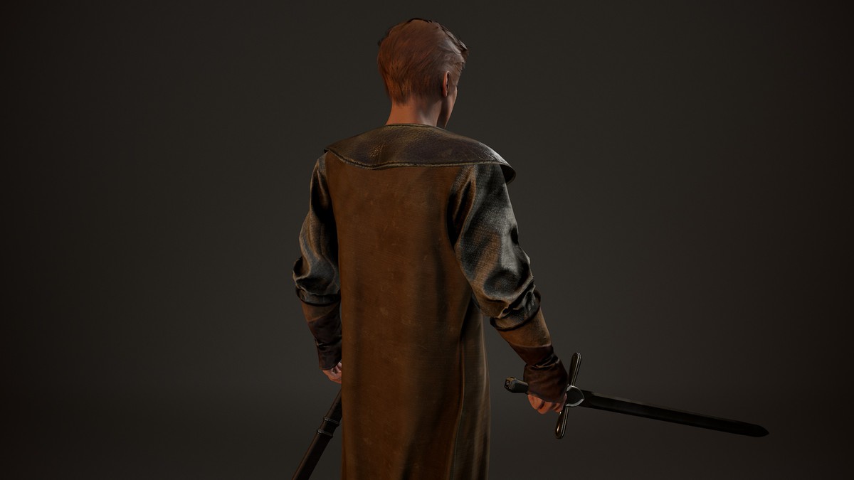 Medieval Male