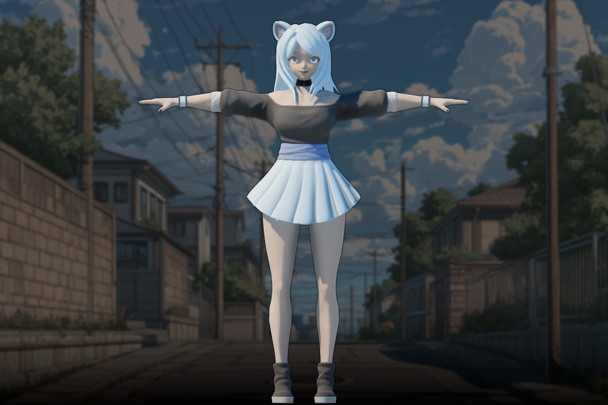 Cartoon Anime Characters