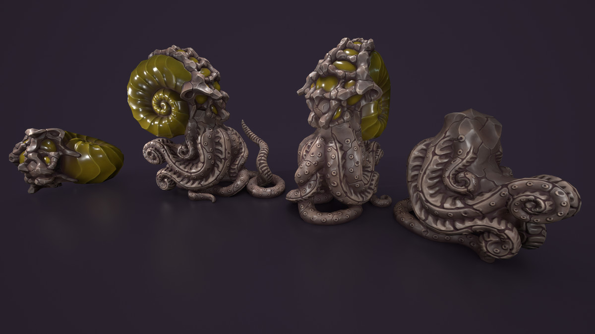 Ancient Statues Stone