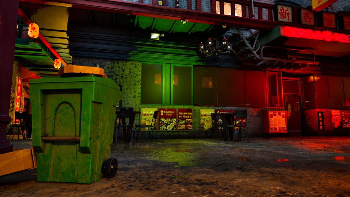 CHINATOWN - Modular Mega City Pack