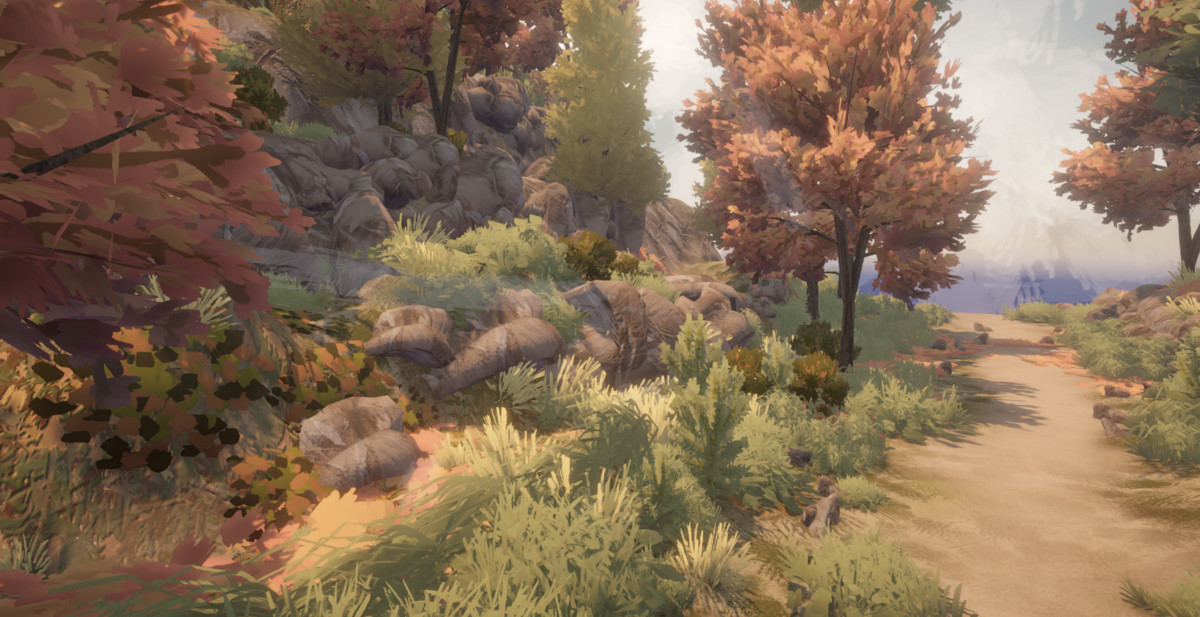 Autumn Forest - Stylized Nature