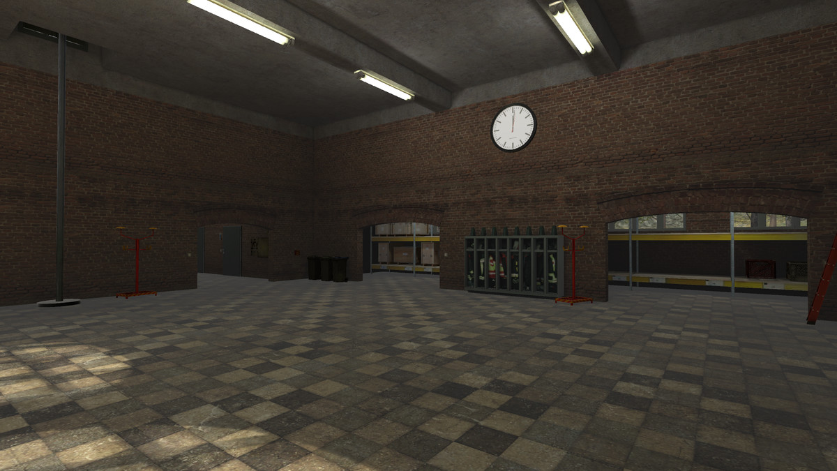 Historical Firestation Environment