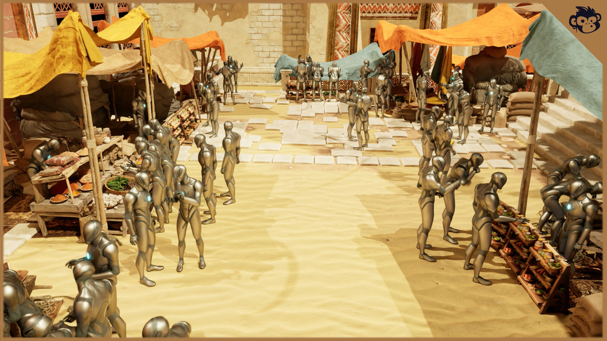 Street Bazaar Animation Pack