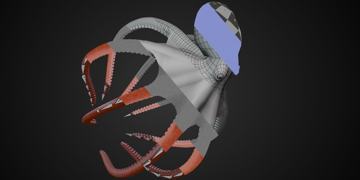 Animated Octopus