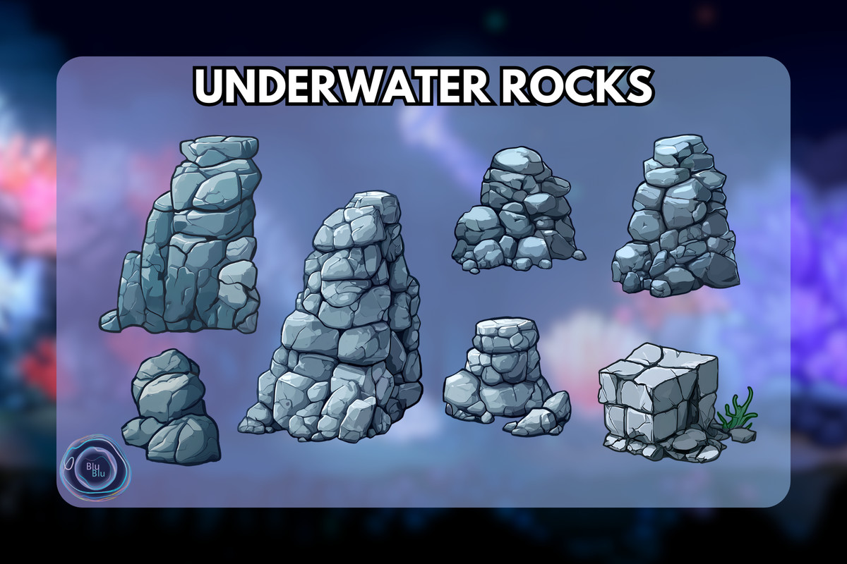 2D Platformer Underwater Adventure