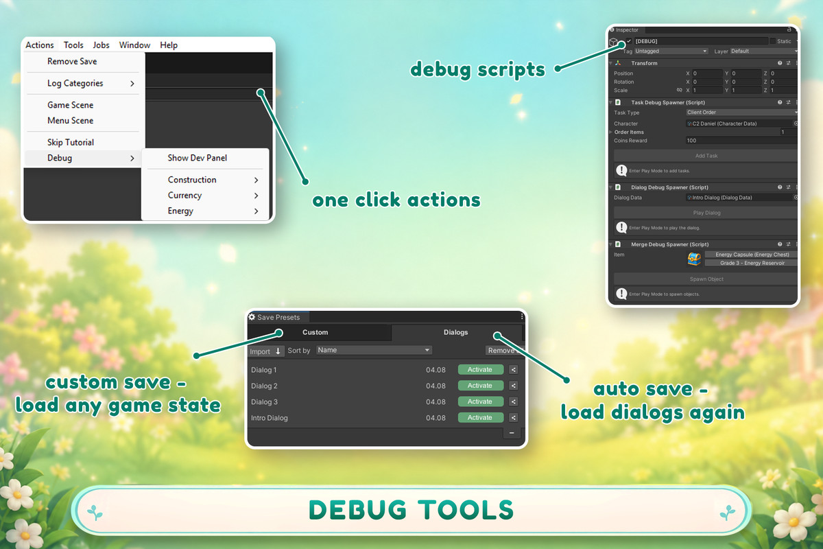 Merge Adventure | Template + Editor