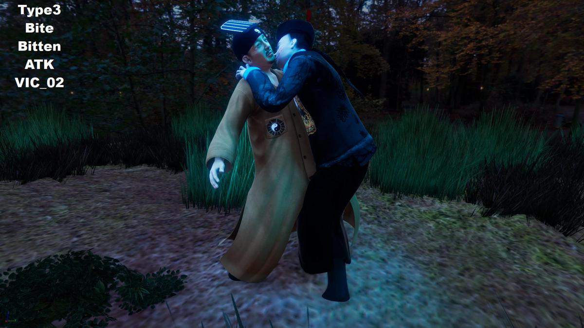 AA Jiangshi Animations Package
