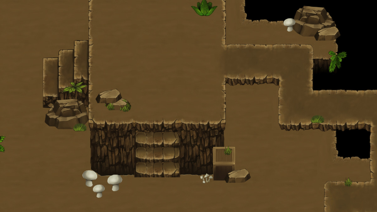Cave - Top Down Tileset