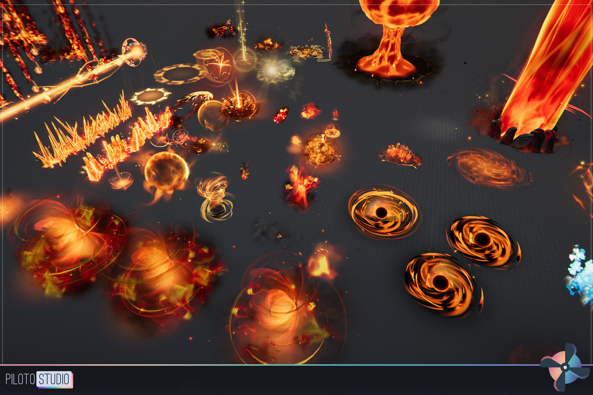Fire Stylized VFX Starter Kit