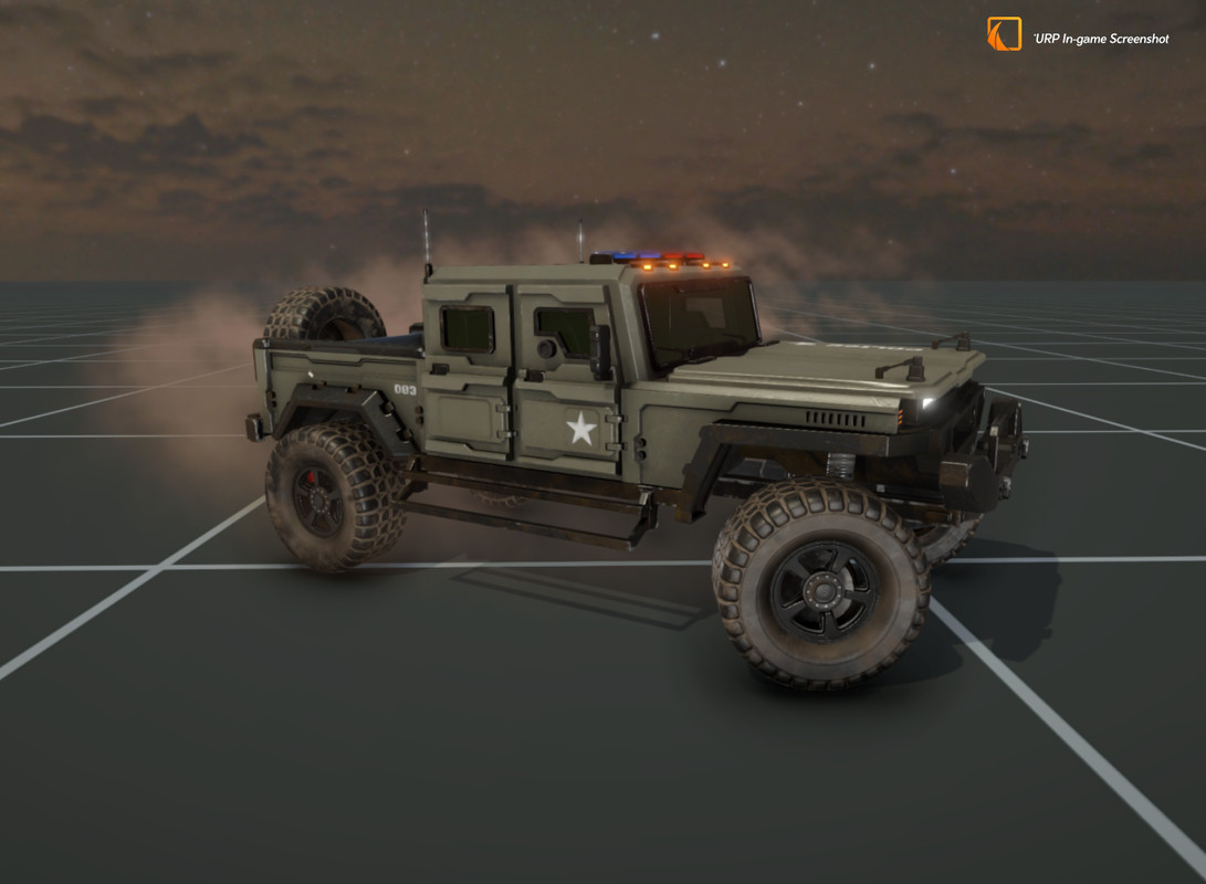 Armor Police Vehicle Physics (3 in 1 Bundle)