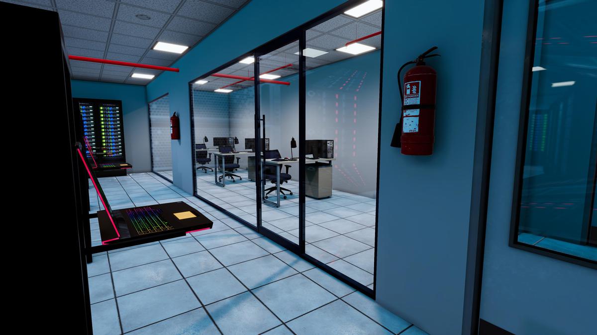 Server Room