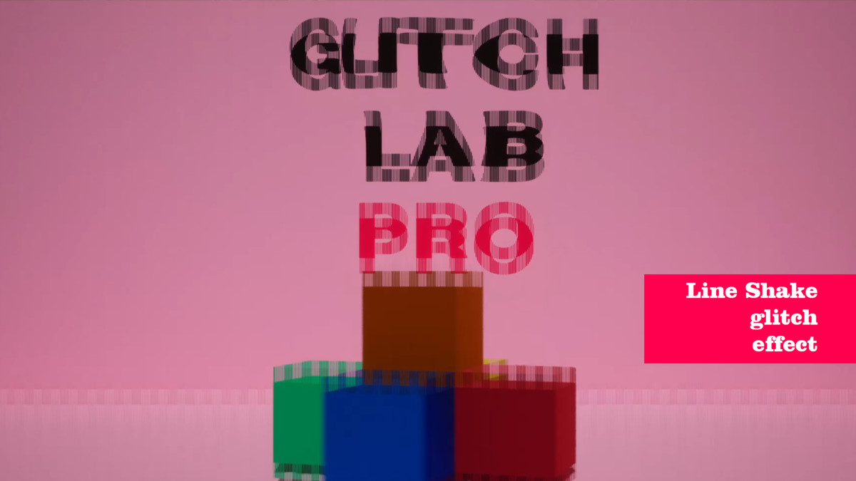GlitchLab Pro – Analog & Digital Post FX
