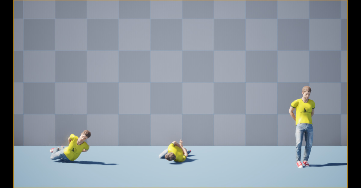 Crime Suspect Animation