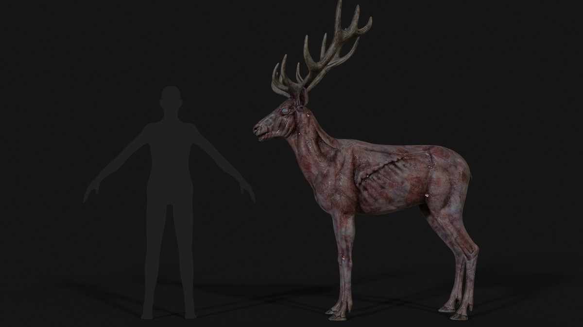 Deer — Zombie and Mutant Collection