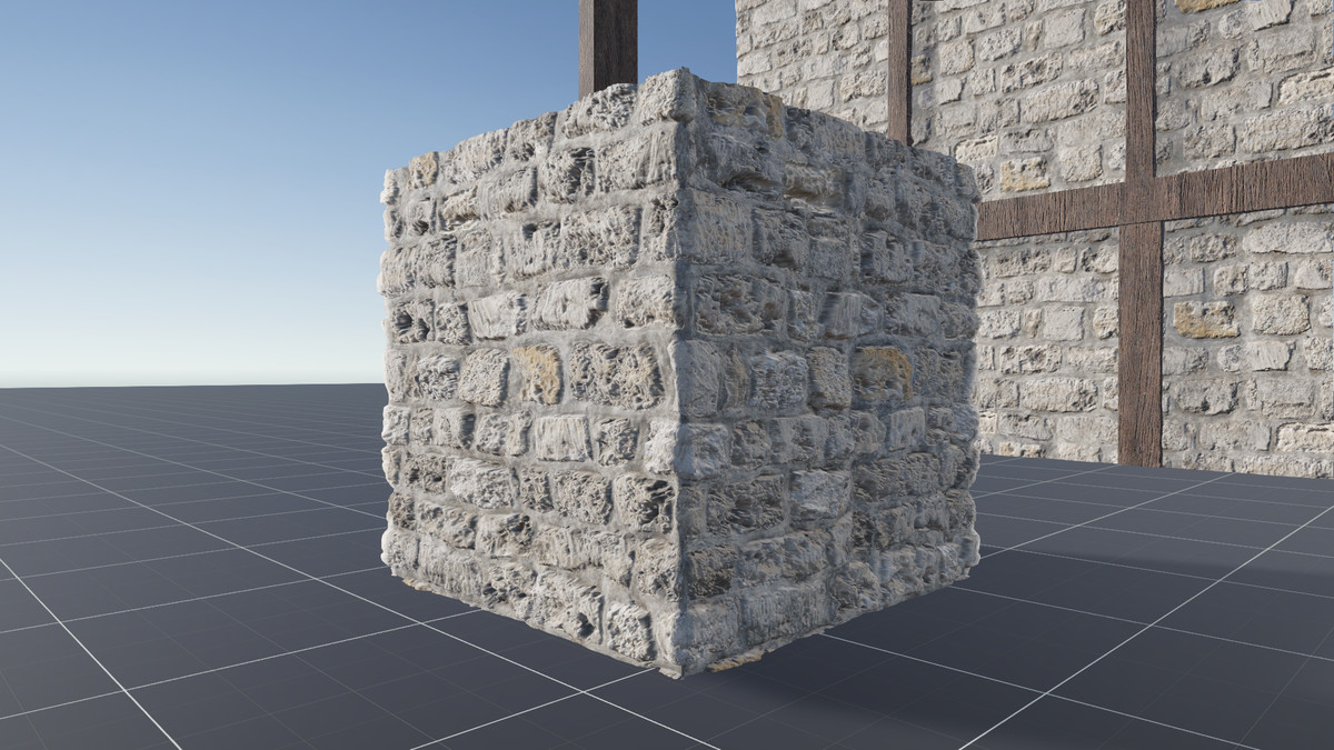 SSDM - Screen Space Displacement Mapping