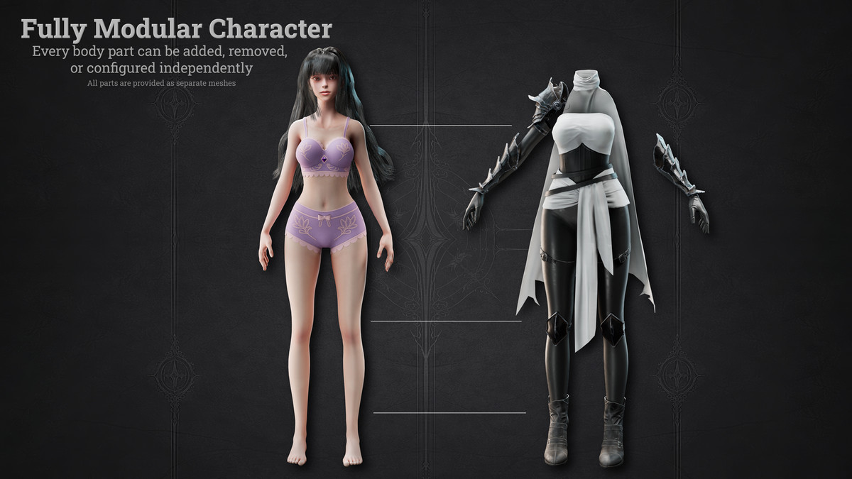 Shadow Blade Dancer – Vaelith