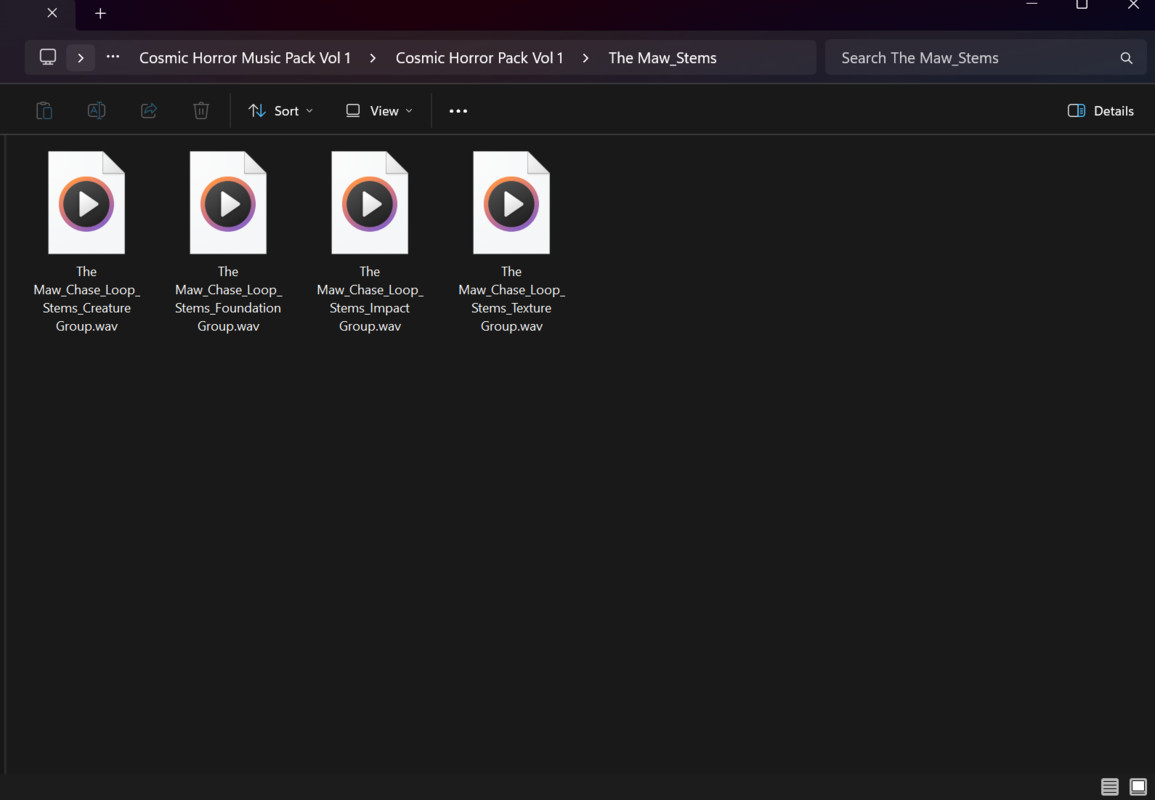 Cosmic Horror Pack Vol 1.